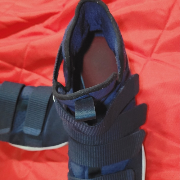 Nike Lebron Soldier XI, College Navy basketball sneakers size 12 M - Picture 8 of 11